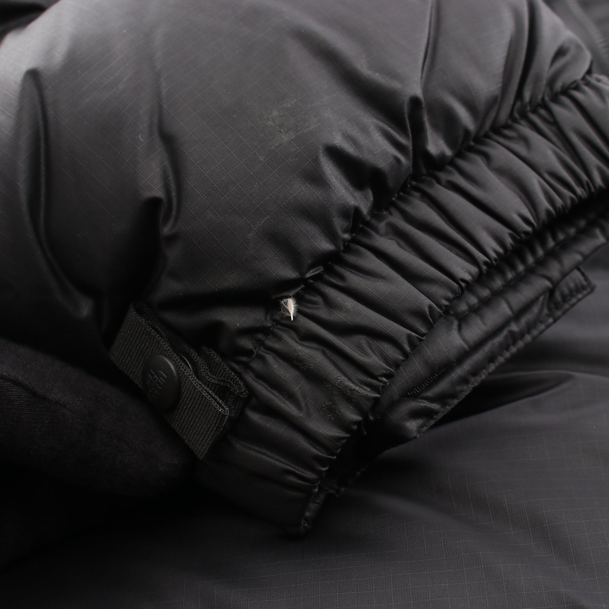 1996 ECO NUPTSE ヌプシ フード付き ダウンジャケット ナイロン ブラック ザノースフェイス ホワイトレーベル アウター THE NORTH FACE WHITE LABEL
