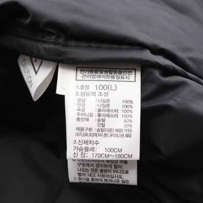 1996 ECO NUPTSE ヌプシ フード付き ダウンジャケット ナイロン ブラック ザノースフェイス ホワイトレーベル アウター THE NORTH FACE WHITE LABEL