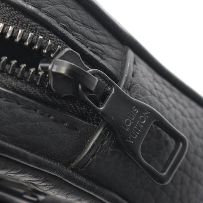 ポシェットヴォルガ モノグラムトリヨン クラッチバッグ セカンドバッグ レザー ブラック ルイヴィトン バッグ LOUIS VUITTON