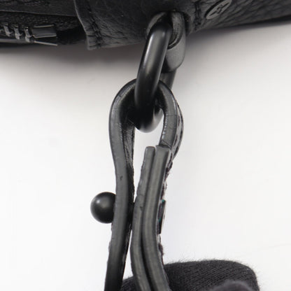 ポシェットヴォルガ モノグラムトリヨン クラッチバッグ セカンドバッグ レザー ブラック ルイヴィトン バッグ LOUIS VUITTON