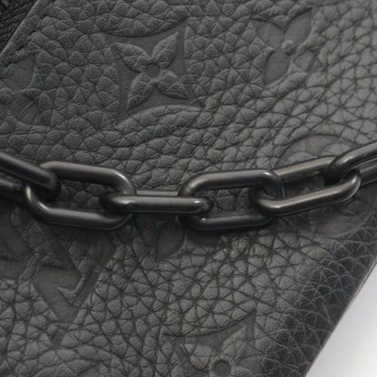 ポシェットヴォルガ モノグラムトリヨン クラッチバッグ セカンドバッグ レザー ブラック ルイヴィトン バッグ LOUIS VUITTON