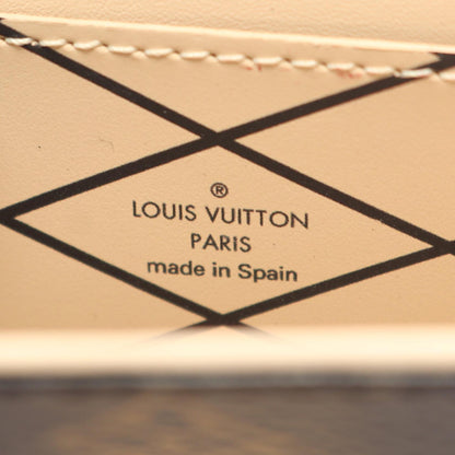 エッセンシャル トランク モノグラム チェーンショルダーバッグ PVC ブラウン ルイヴィトン バッグ LOUIS VUITTON