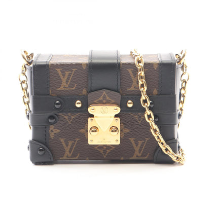 エッセンシャル トランク モノグラム チェーンショルダーバッグ PVC ブラウン ルイヴィトン バッグ LOUIS VUITTON