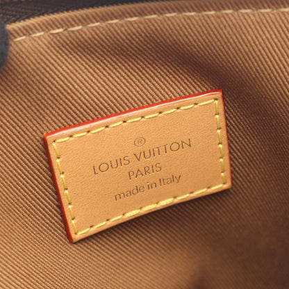 ユーティリティ クロスボディ モノグラム 2WAY チェーンハンドバッグ PVC レザー ブラウン ルイヴィトン バッグ LOUIS VUITTON