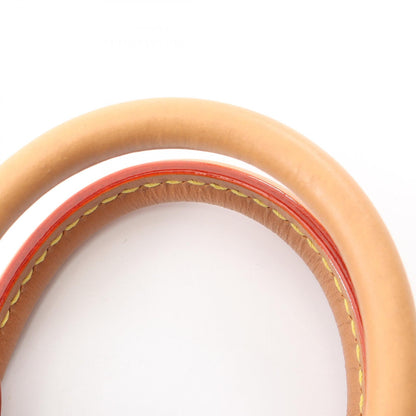 プティット サックプラ モノグラム 2WAY ハンドバッグ PVC レザー ブラウン ルイヴィトン バッグ LOUIS VUITTON