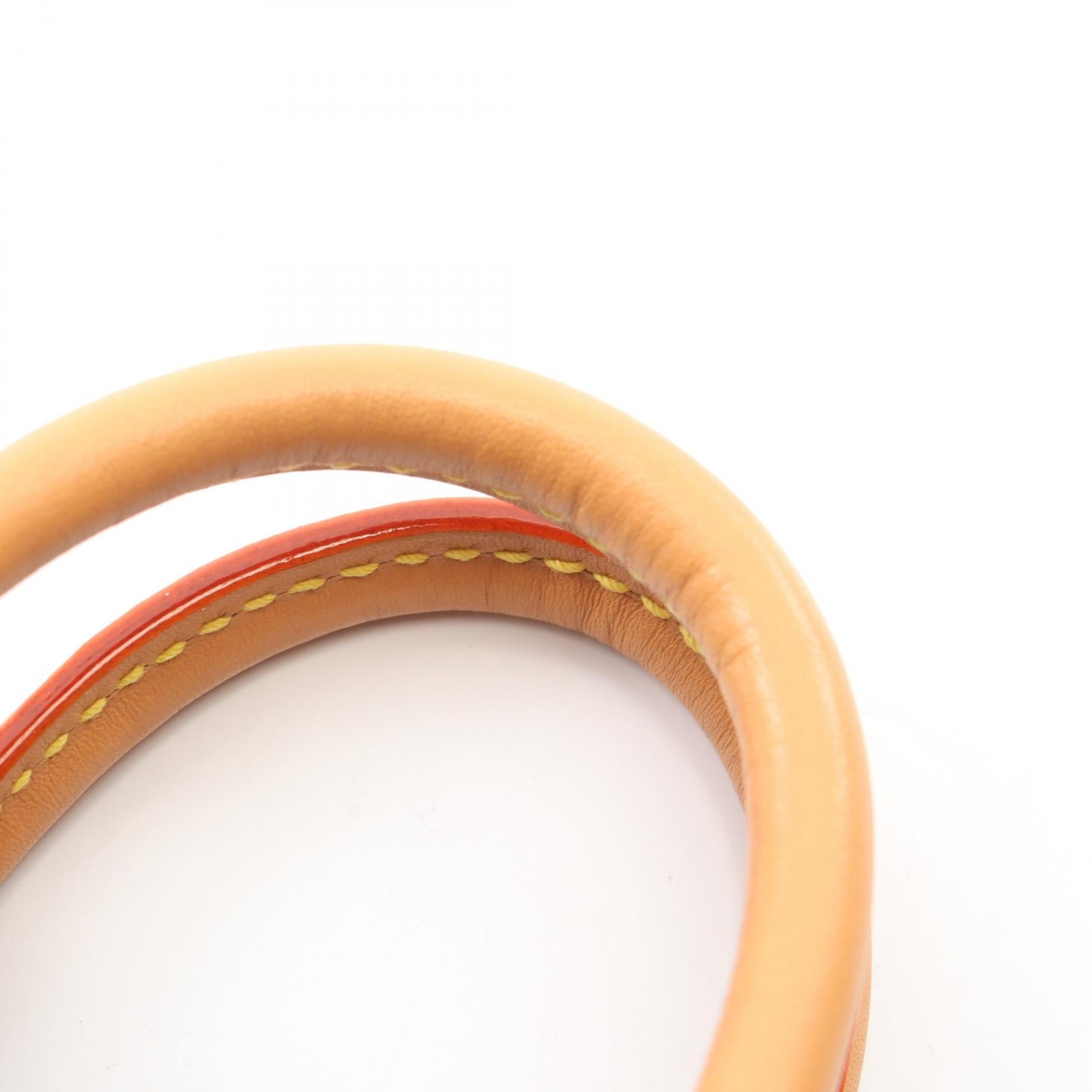 プティット サックプラ モノグラム 2WAY ハンドバッグ PVC レザー ブラウン ルイヴィトン バッグ LOUIS VUITTON