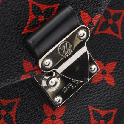 ポシェット メティスMM モノグラムアンフラルージュ 2WAY ハンドバッグ PVC レザー ブラック レッド ルイヴィトン バッグ LOUIS VUITTON