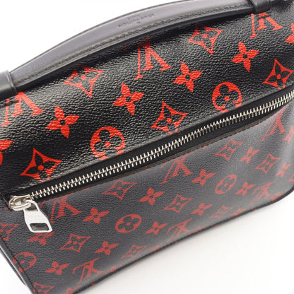 ポシェット メティスMM モノグラムアンフラルージュ 2WAY ハンドバッグ PVC レザー ブラック レッド ルイヴィトン バッグ LOUIS VUITTON