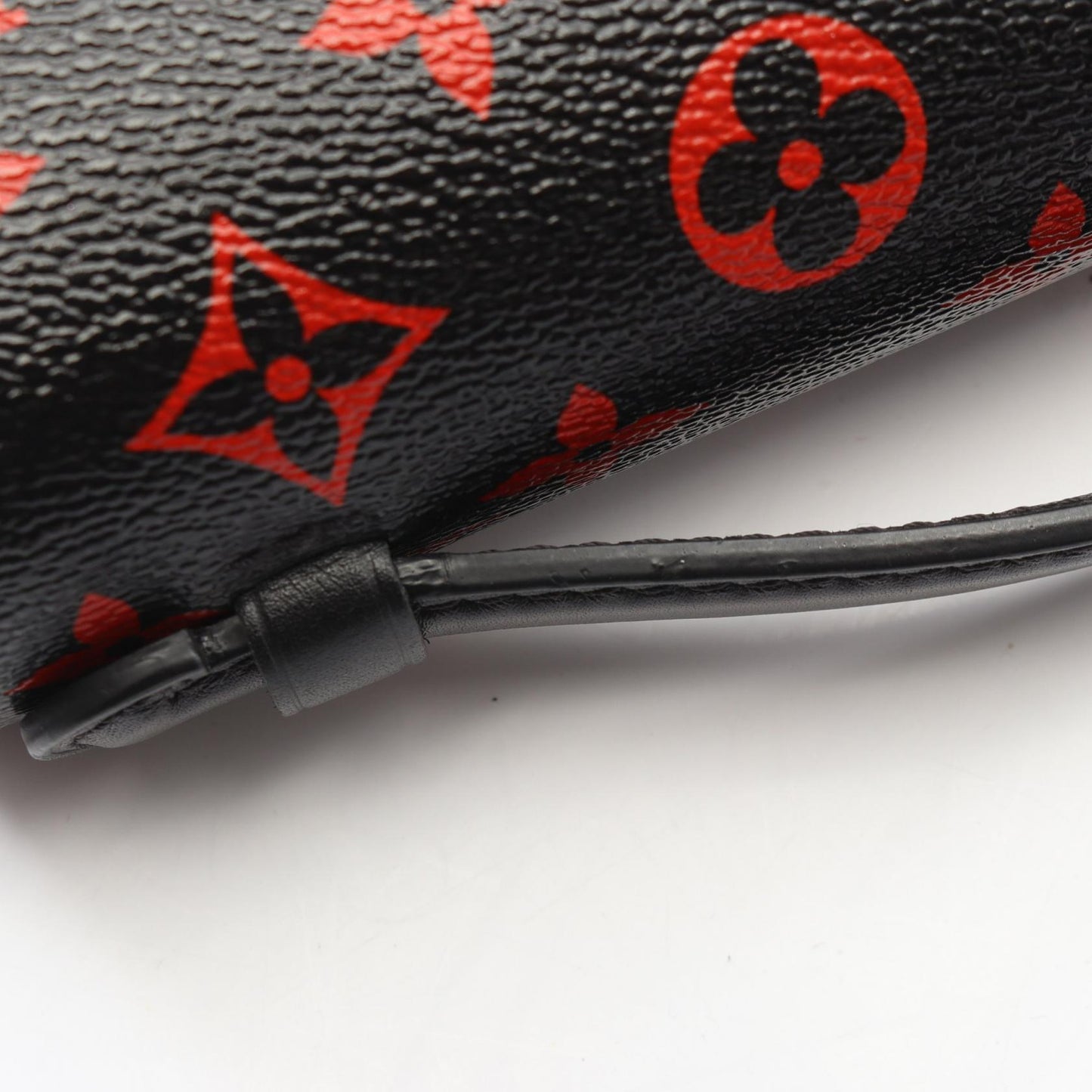 ポシェット メティスMM モノグラムアンフラルージュ 2WAY ハンドバッグ PVC レザー ブラック レッド ルイヴィトン バッグ LOUIS VUITTON