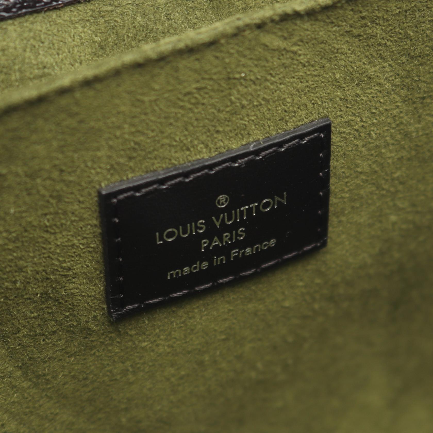 ポシェット メティスMM モノグラムアンフラルージュ 2WAY ハンドバッグ PVC レザー ブラック レッド ルイヴィトン バッグ LOUIS VUITTON
