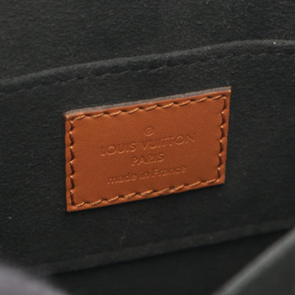 ドーフィーヌ MINI モノグラムリバース ショルダーバッグ PVC レザー ブラウン ベージュ ルイヴィトン バッグ LOUIS VUITTON