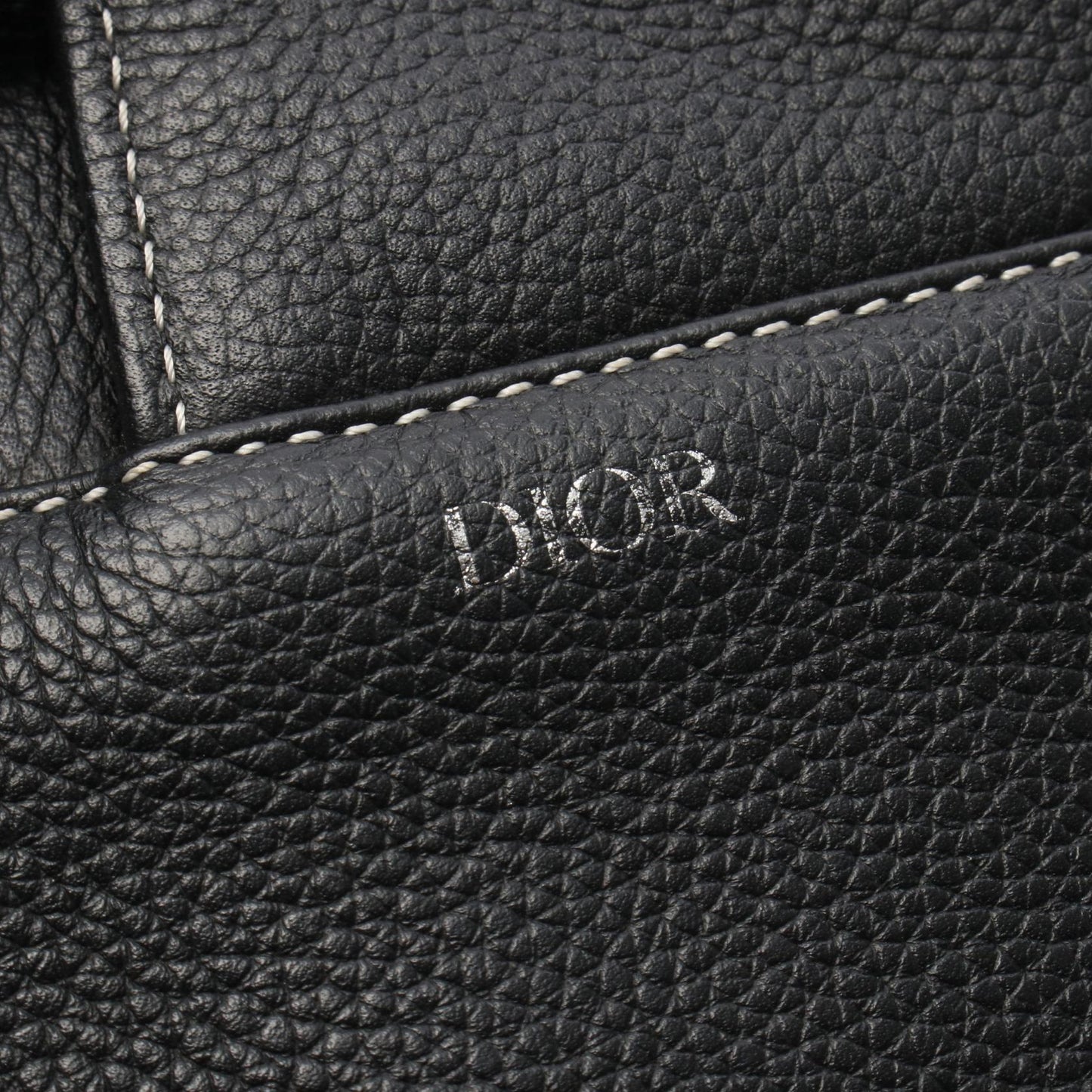 DIOR × kaws SADDLE サドル ボディバッグ レザー ブラック ホワイト イエロー ディオール バッグ DIOR