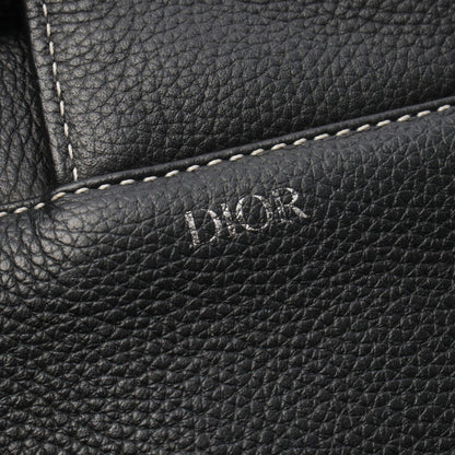 DIOR × kaws SADDLE サドル ボディバッグ レザー ブラック ホワイト イエロー ディオール バッグ DIOR