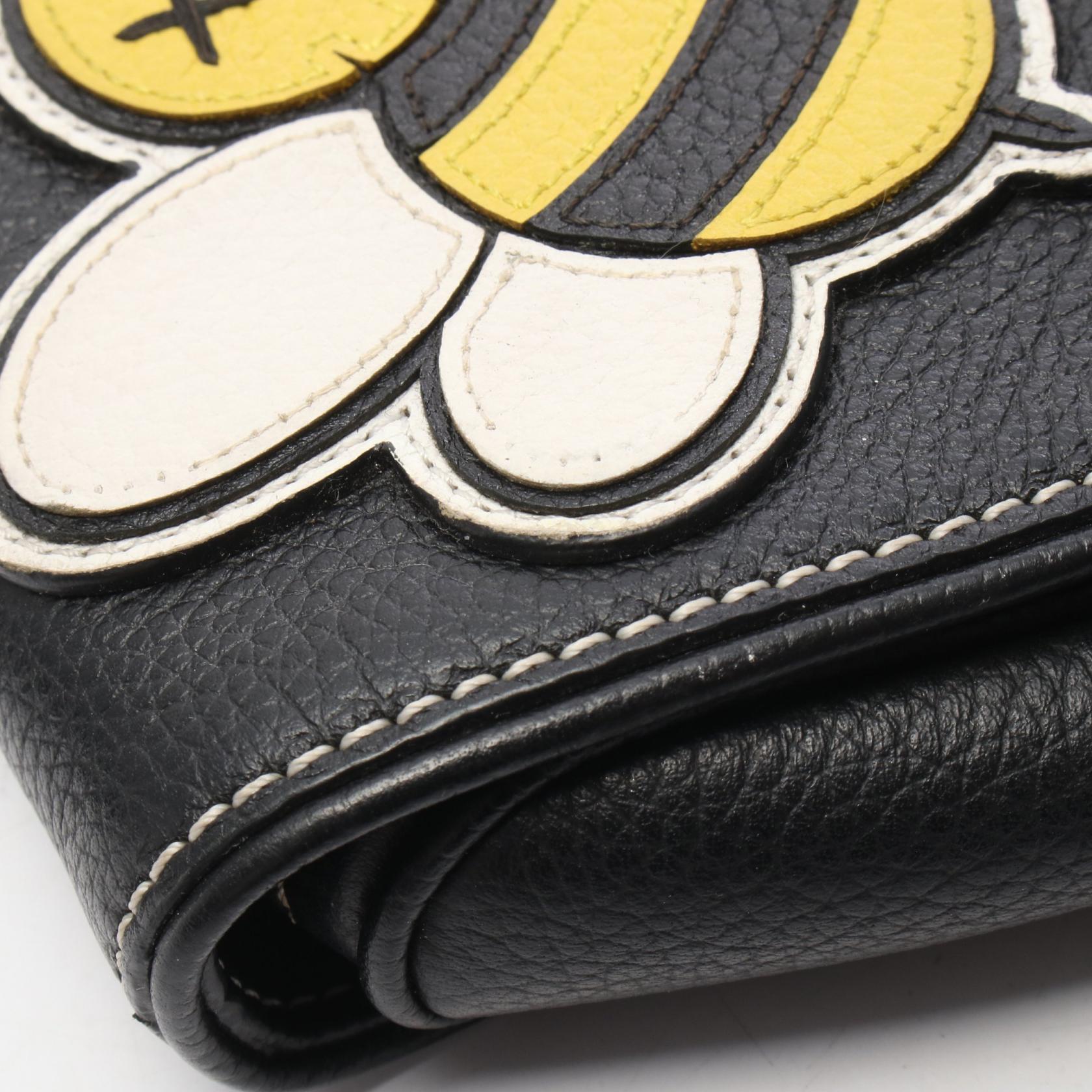 DIOR × kaws SADDLE サドル ボディバッグ レザー ブラック ホワイト イエロー ディオール バッグ DIOR