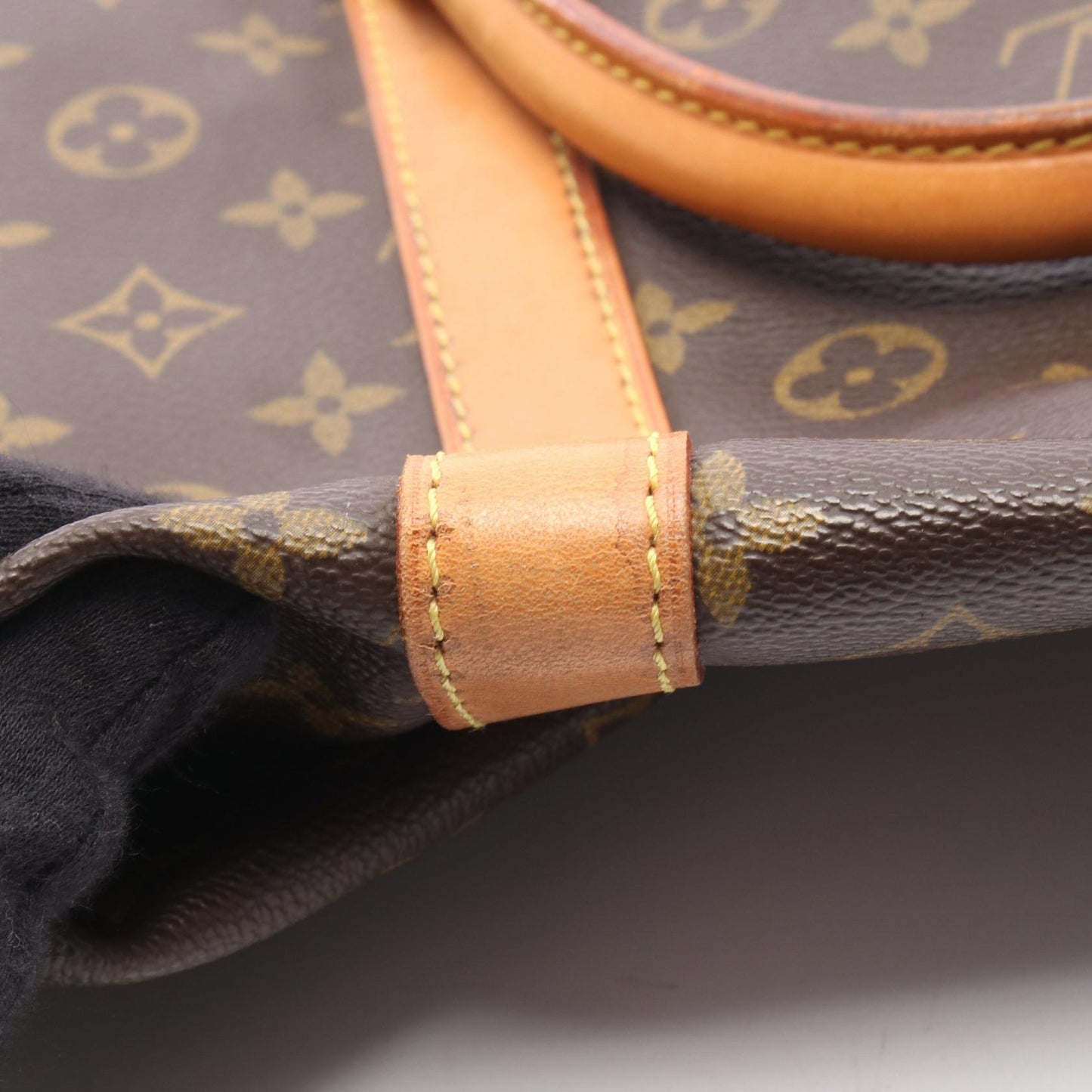 キーポル60 モノグラム ボストンバッグ PVC レザー ブラウン ルイヴィトン バッグ LOUIS VUITTON