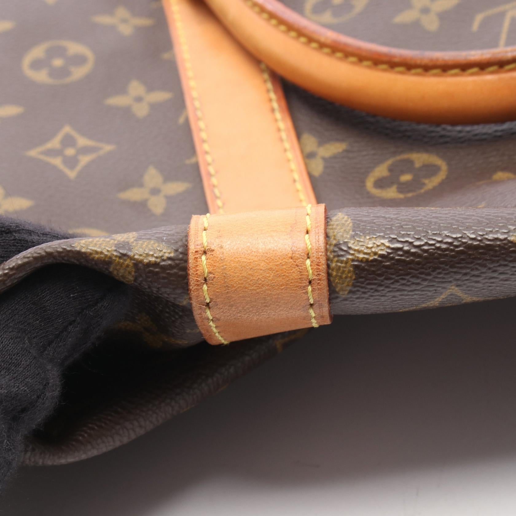 キーポル60 モノグラム ボストンバッグ PVC レザー ブラウン ルイヴィトン バッグ LOUIS VUITTON