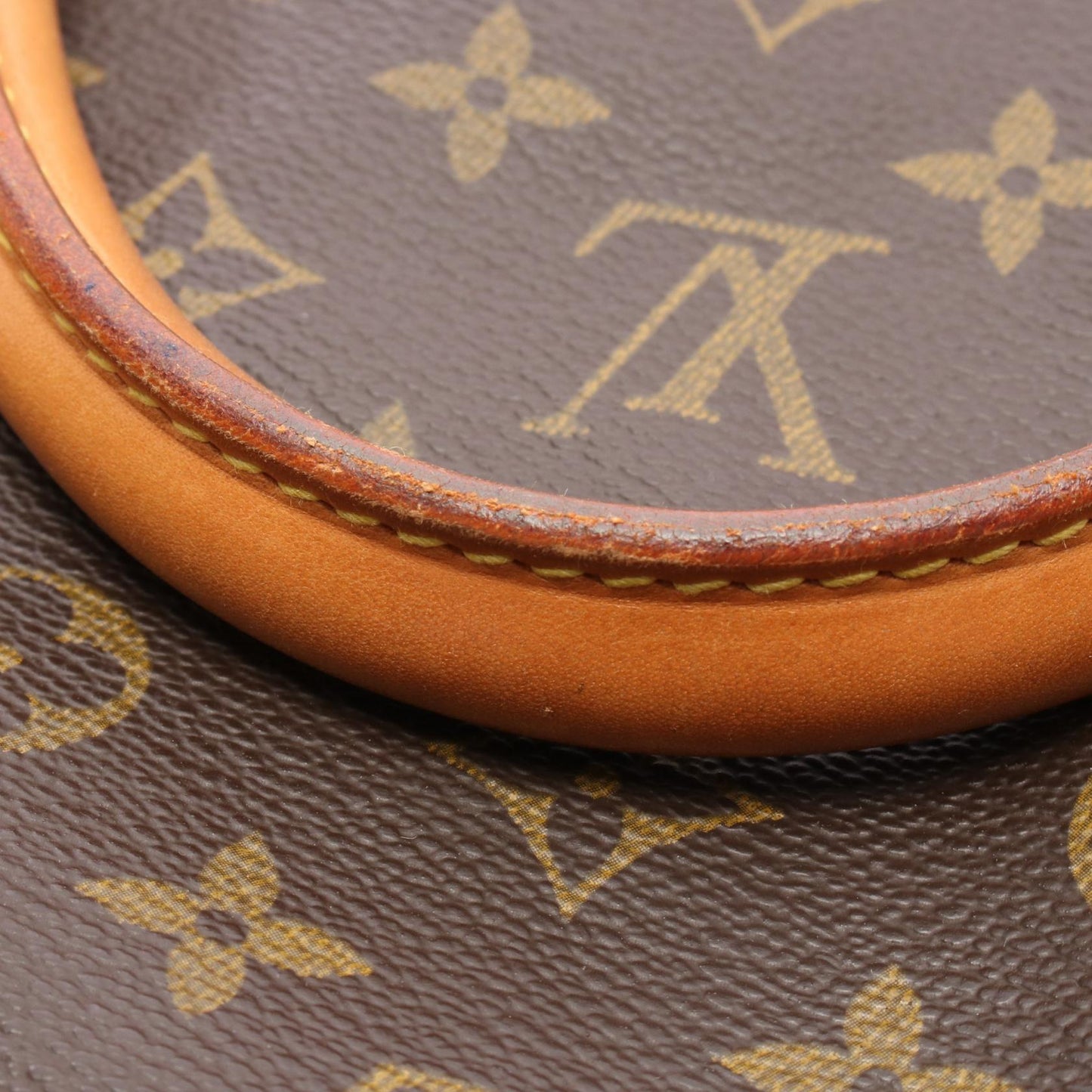 キーポル60 モノグラム ボストンバッグ PVC レザー ブラウン ルイヴィトン バッグ LOUIS VUITTON