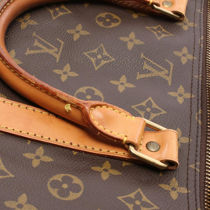 キーポル60 モノグラム ボストンバッグ PVC レザー ブラウン ルイヴィトン バッグ LOUIS VUITTON