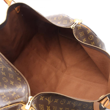 キーポル60 モノグラム ボストンバッグ PVC レザー ブラウン ルイヴィトン バッグ LOUIS VUITTON