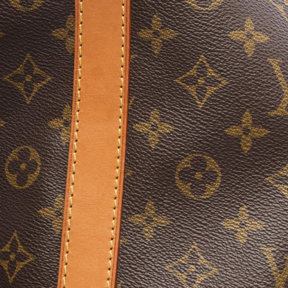 キーポル60 モノグラム ボストンバッグ PVC レザー ブラウン ルイヴィトン バッグ LOUIS VUITTON