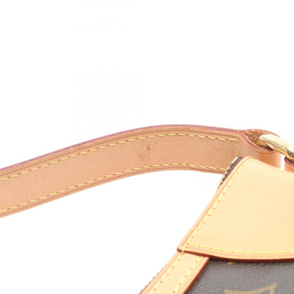 オデオンMM モノグラム ショルダーバッグ PVC レザー ブラウン ルイヴィトン バッグ LOUIS VUITTON