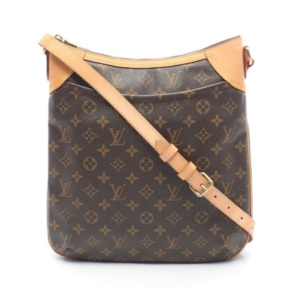オデオンMM モノグラム ショルダーバッグ PVC レザー ブラウン ルイヴィトン バッグ LOUIS VUITTON
