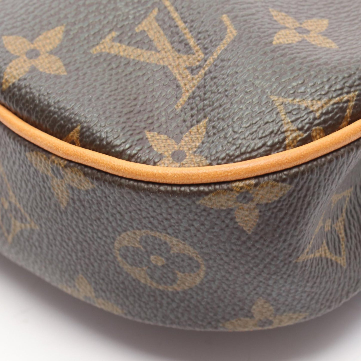 オデオンMM モノグラム ショルダーバッグ PVC レザー ブラウン ルイヴィトン バッグ LOUIS VUITTON