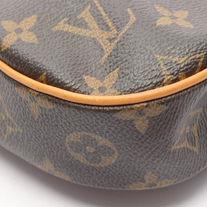 オデオンMM モノグラム ショルダーバッグ PVC レザー ブラウン ルイヴィトン バッグ LOUIS VUITTON