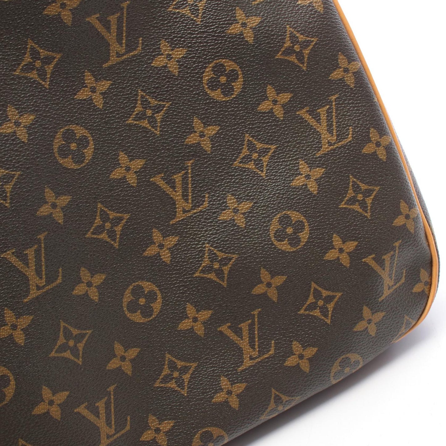 オデオンMM モノグラム ショルダーバッグ PVC レザー ブラウン ルイヴィトン バッグ LOUIS VUITTON