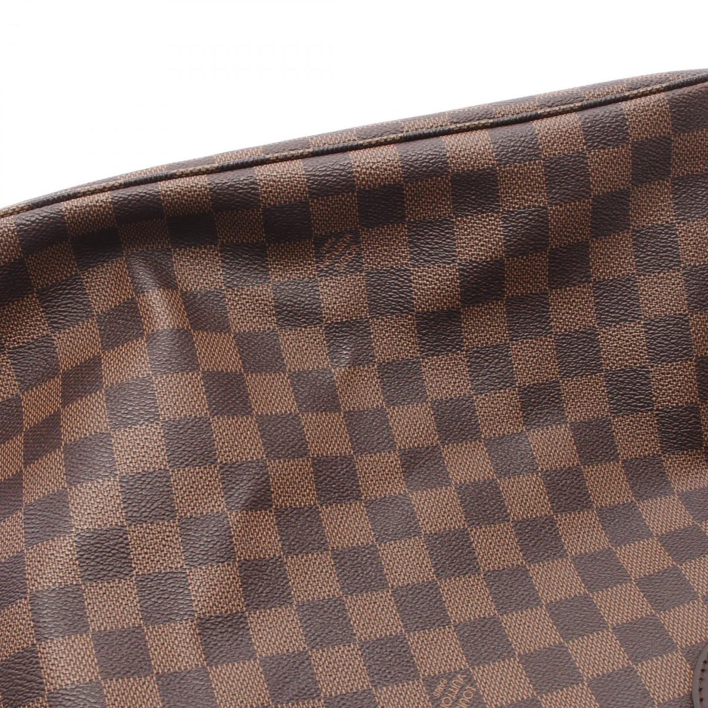ネヴァーフルMM ダミエエベヌ ショルダーバッグ トートバッグ PVC レザー ブラウン ルイヴィトン バッグ LOUIS VUITTON
