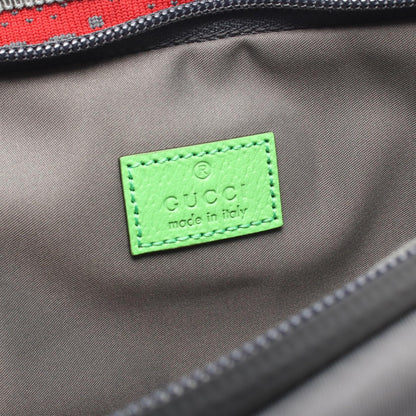 GGベルトバッグ ウエストバッグ ボディバッグ ナイロン グレー レッド イエローグリーン グッチ バッグ GUCCI