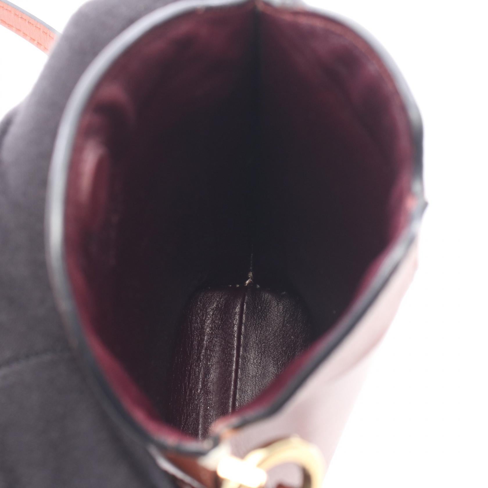GATE POCKET ゲートポケット ショルダーバッグ レザー ブラウン ロエベ バッグ LOEWE