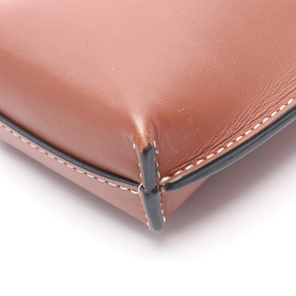 GATE POCKET ゲートポケット ショルダーバッグ レザー ブラウン ロエベ バッグ LOEWE