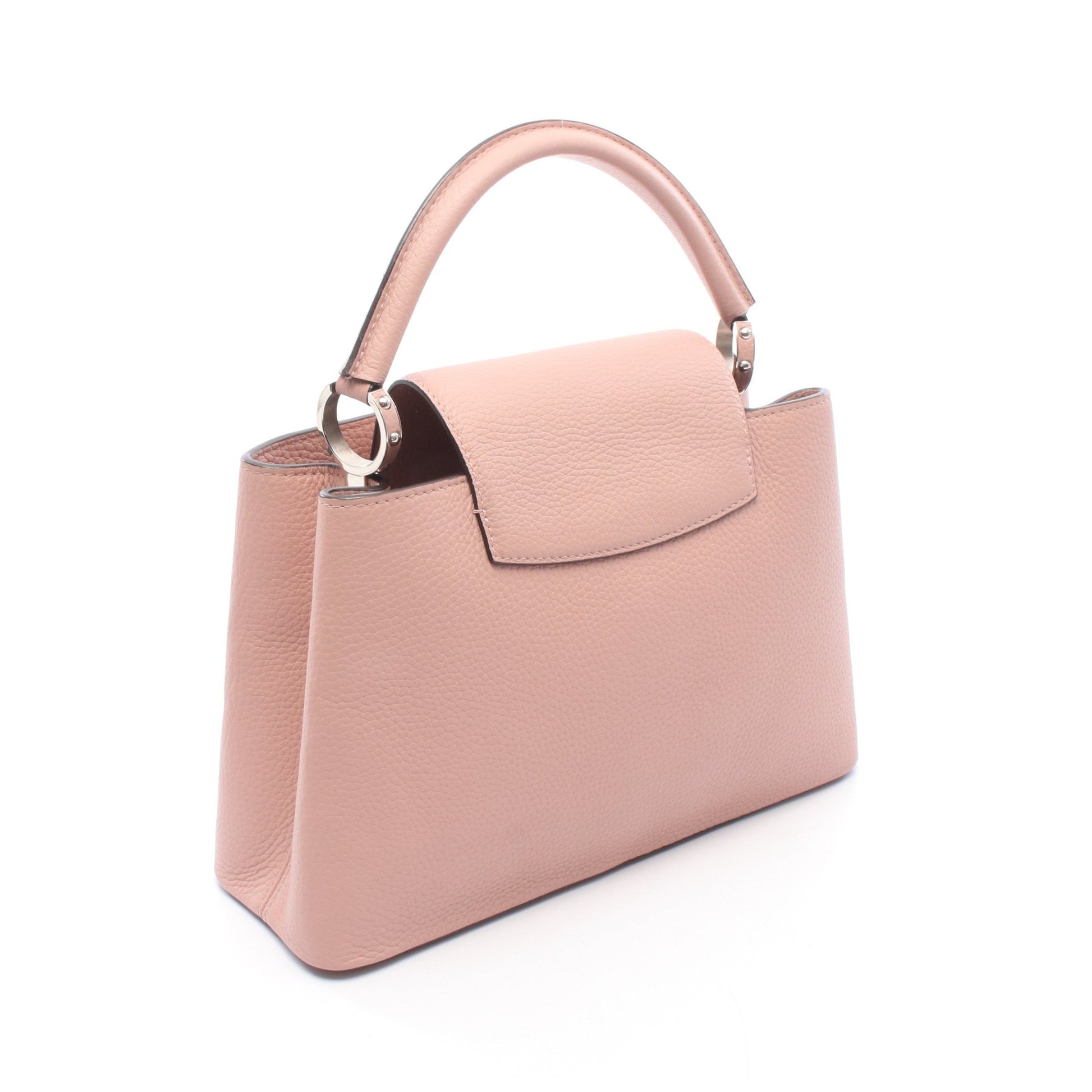 カプシーヌMM マグノリア 2WAY ハンドバッグ レザー ピンクベージュ ルイヴィトン バッグ LOUIS VUITTON