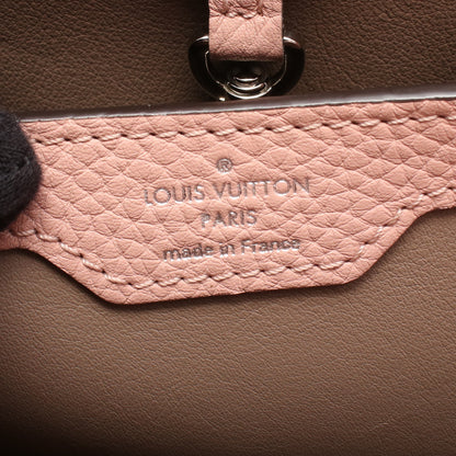カプシーヌMM マグノリア 2WAY ハンドバッグ レザー ピンクベージュ ルイヴィトン バッグ LOUIS VUITTON
