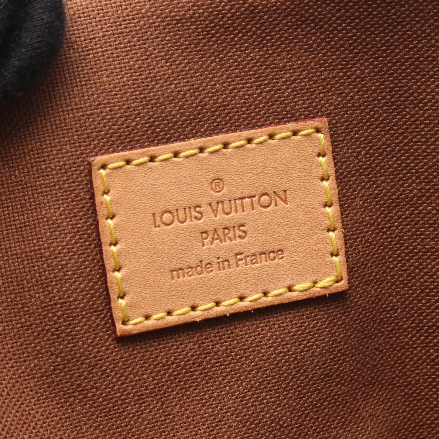 ティヴォリGM モノグラム ハンドバッグ PVC レザー ブラウン ルイヴィトン バッグ LOUIS VUITTON