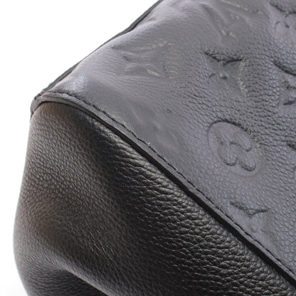 モンテーニュMM モノグラムアンプラント ノワール 2WAY ハンドバッグ レザー ブラック ルイヴィトン バッグ LOUIS VUITTON