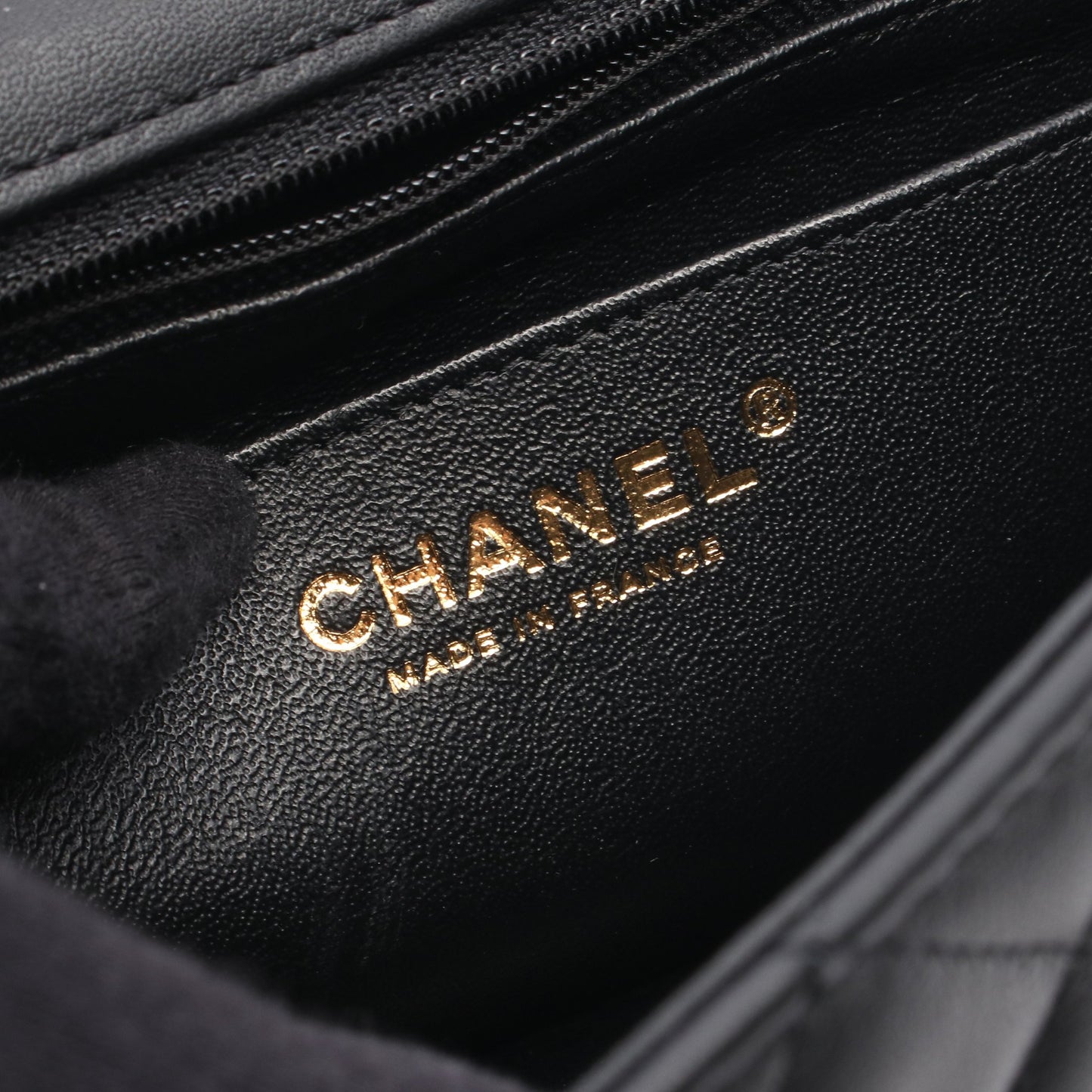 ミニマトラッセ20 チェーンショルダーバッグ ラムスキン ブラック ゴールド金具 シャネル バッグ CHANEL