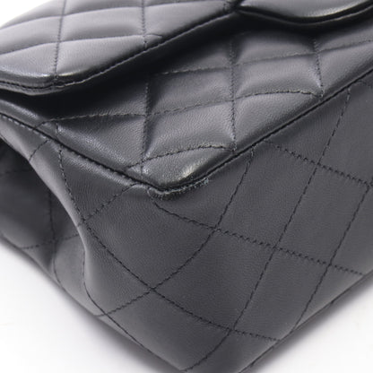 ミニマトラッセ20 チェーンショルダーバッグ ラムスキン ブラック ゴールド金具 シャネル バッグ CHANEL