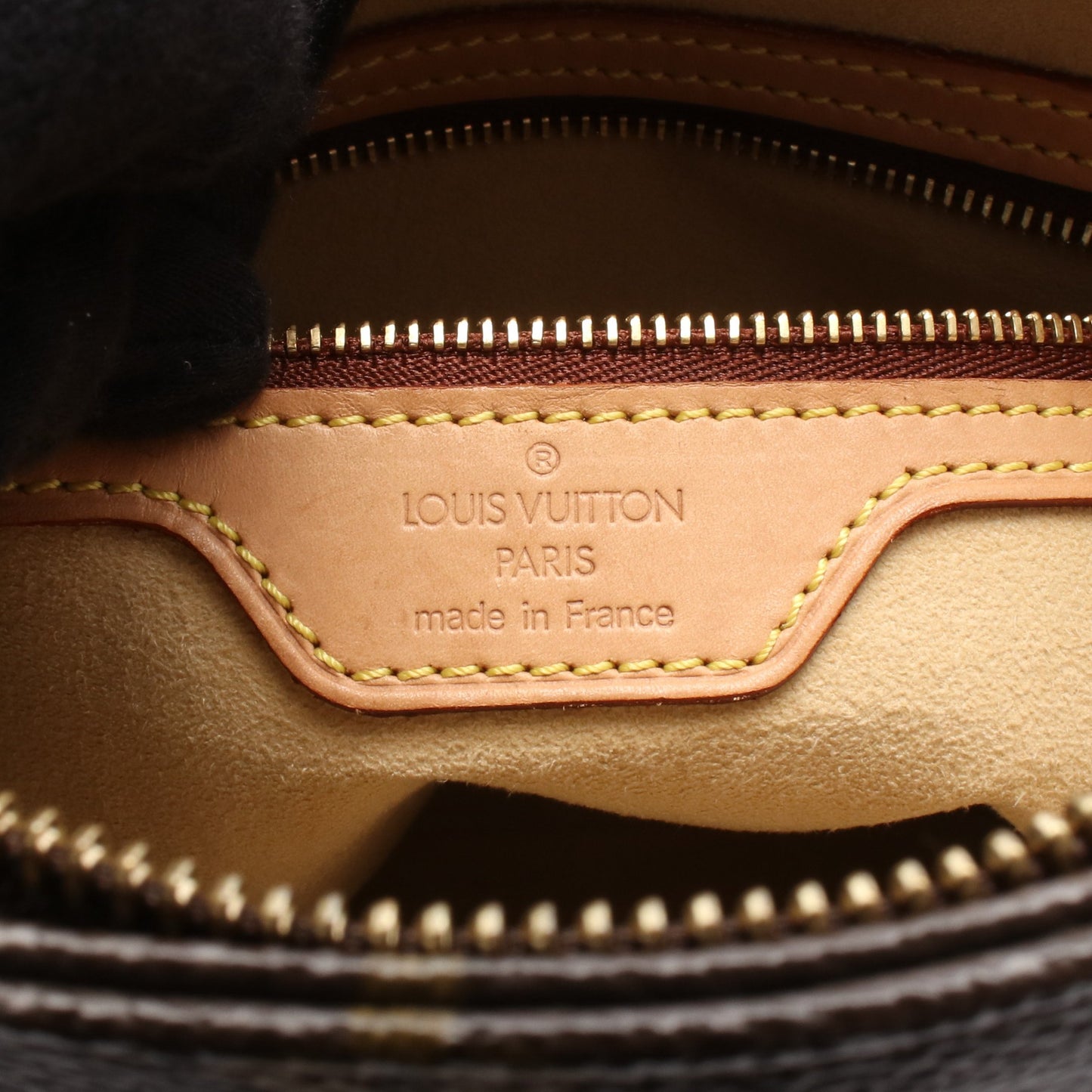 ルーピングGM モノグラム ショルダーバッグ PVC レザー ブラウン ルイヴィトン バッグ LOUIS VUITTON