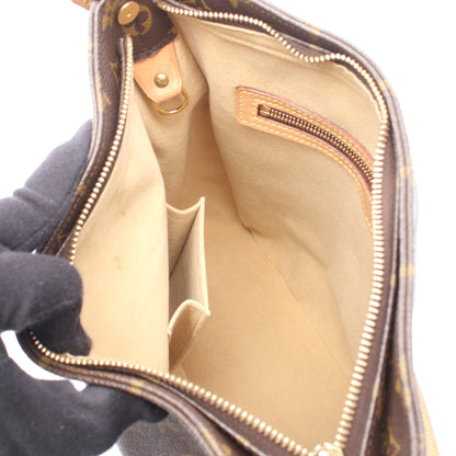 ルーピングGM モノグラム ショルダーバッグ PVC レザー ブラウン ルイヴィトン バッグ LOUIS VUITTON