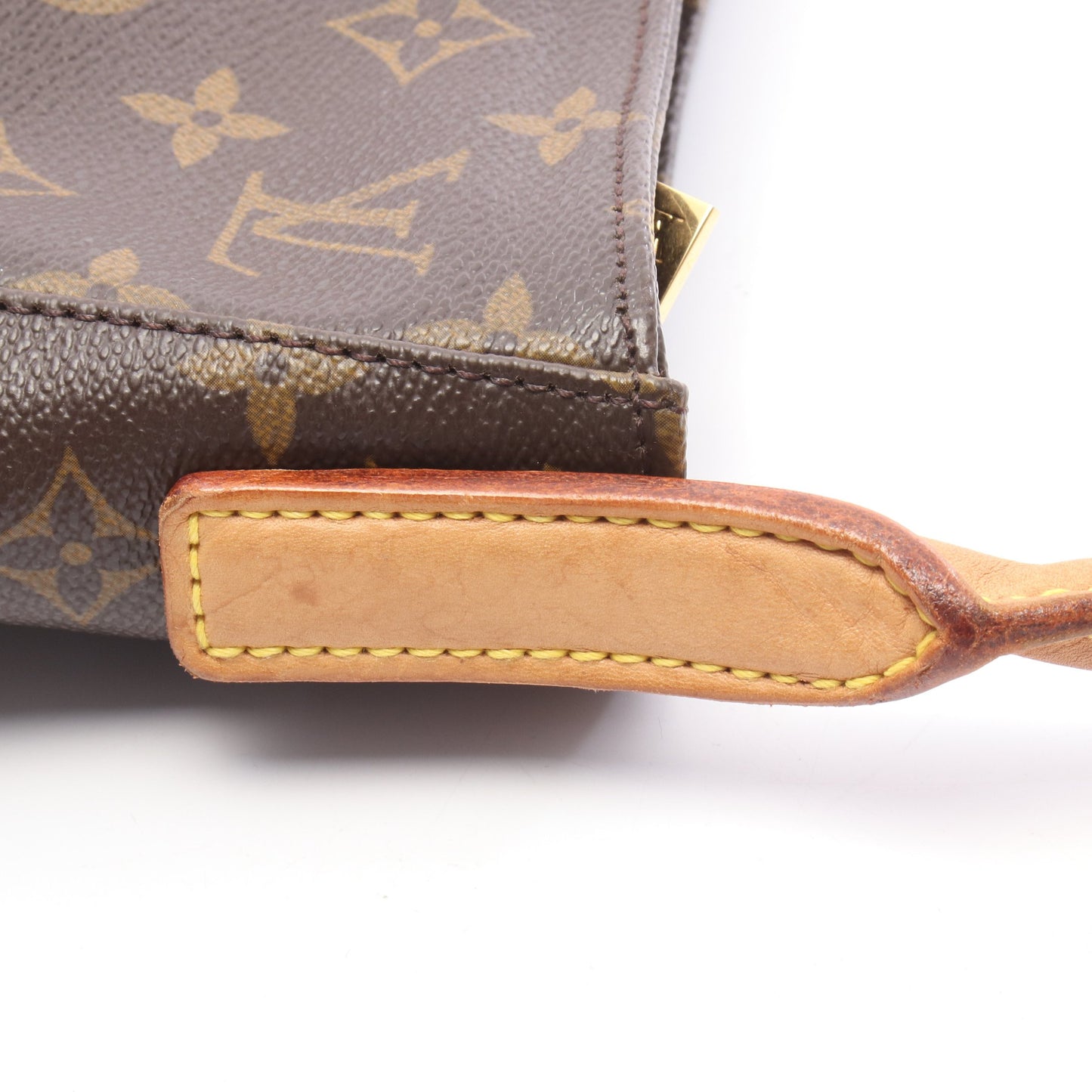 ルーピングGM モノグラム ショルダーバッグ PVC レザー ブラウン ルイヴィトン バッグ LOUIS VUITTON
