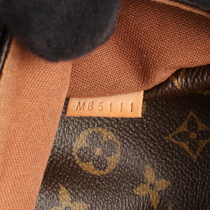 トータリーMM モノグラム ショルダーバッグ トートバッグ PVC レザー ブラウン ルイヴィトン バッグ LOUIS VUITTON