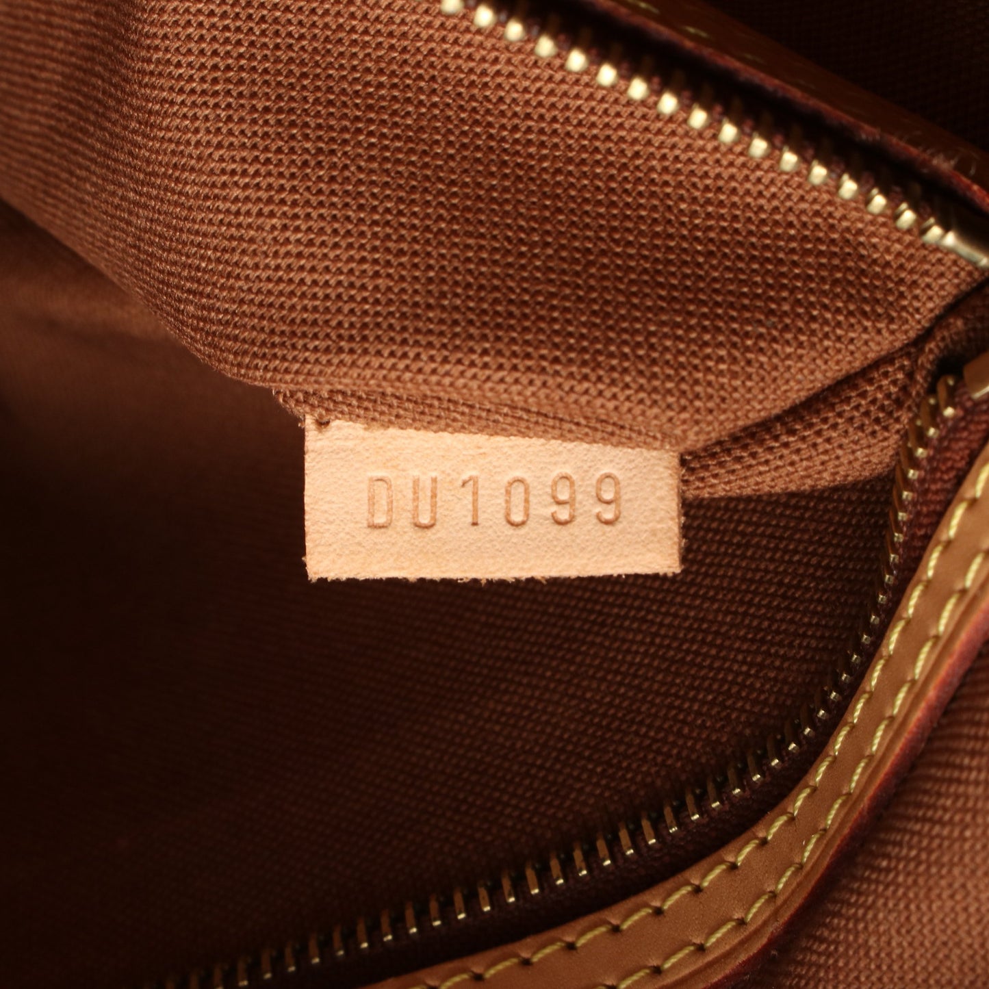 バティニョール オリゾンタル モノグラム ショルダーバッグ PVC レザー ブラウン ルイヴィトン バッグ LOUIS VUITTON