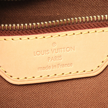 バティニョール オリゾンタル モノグラム ショルダーバッグ PVC レザー ブラウン ルイヴィトン バッグ LOUIS VUITTON