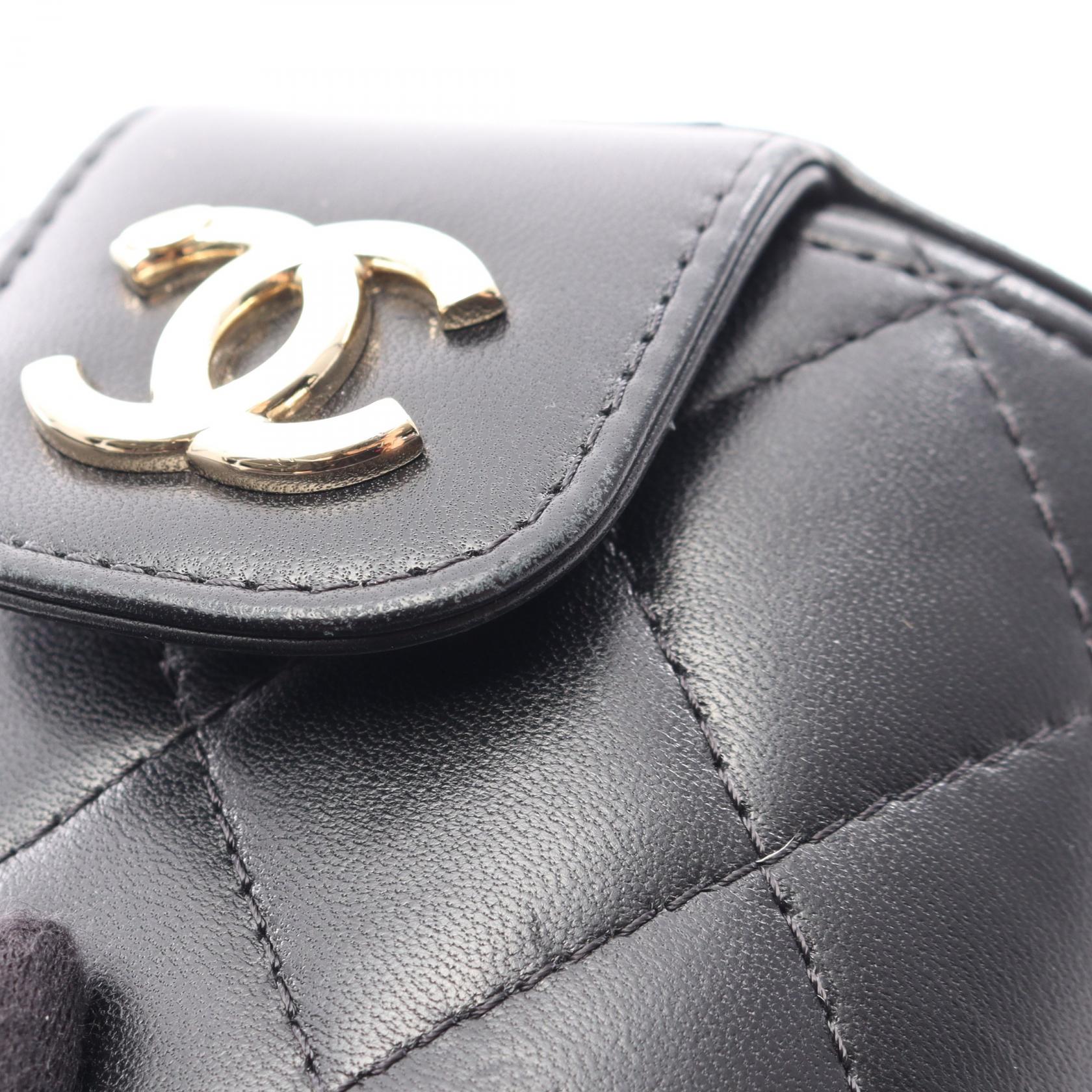 CHANEL ノベルティ　チェーンバッグ ラムスキン本革 質屋かんてい局オンラインショップ / シャネル Chanel チェーン
