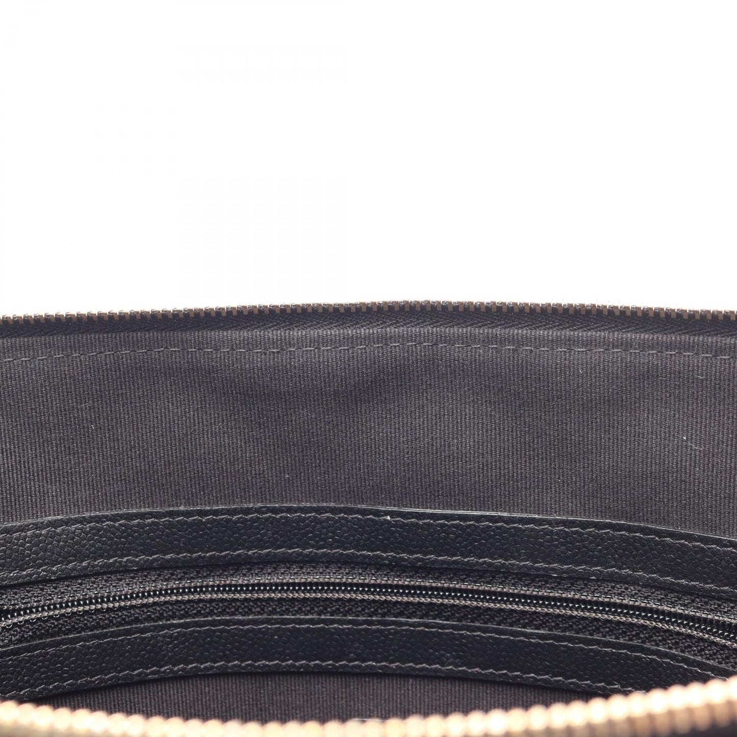 マトラッセ クラッチバッグ キャビアスキン ブラック ゴールド金具 シャネル バッグ CHANEL