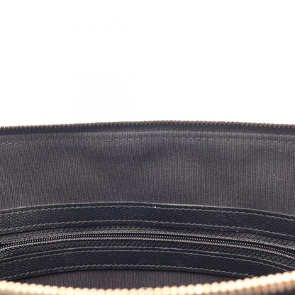 マトラッセ クラッチバッグ キャビアスキン ブラック ゴールド金具 シャネル バッグ CHANEL