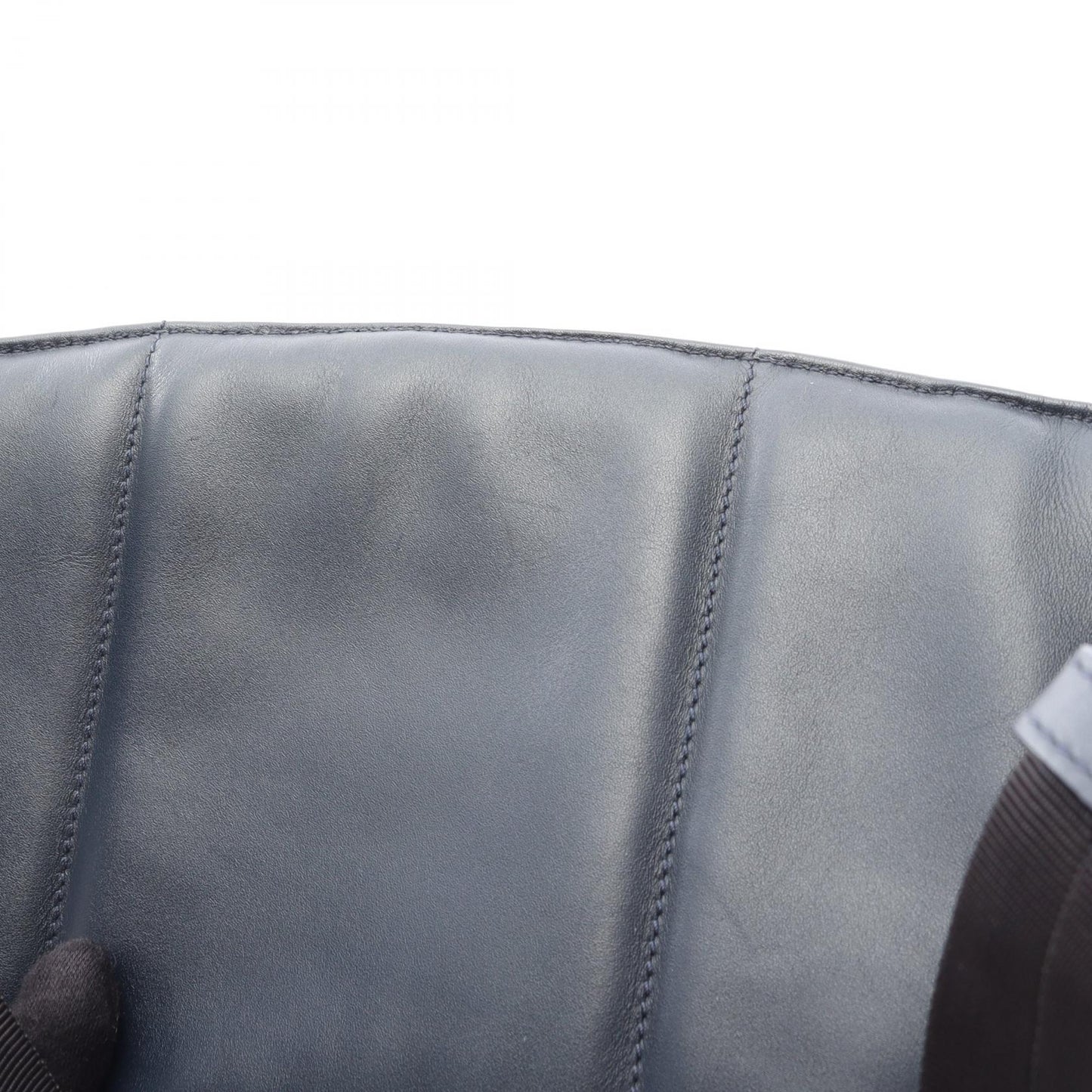 イントレチャート ウエストバッグ レザー ネイビー ボッテガヴェネタ バッグ BOTTEGA VENETA