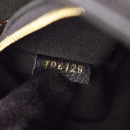 ヴァヴァンPM モノグラムアンプラント ノワール Wチェーンショルダーバッグ レザー ブラック ルイヴィトン バッグ LOUIS VUITTON